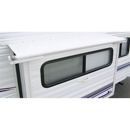 Carefree Of Colorado 1200 in. CTF XL UNI Slide Fab, White CCOJF000A