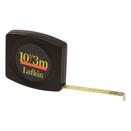 Crescent Lufkin Pocket Tape, 3 m/10 ft, Peewee Y613ME