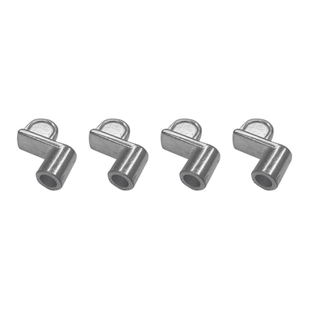 M-D Building Products Die Cast Flush Screen Clip 100 pk 58664