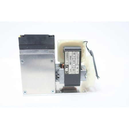 Knf VACUUM PUMP 1/4IN 60W 230V-AC N811 KNE