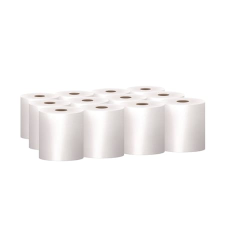 Scott Essential Hardwound Paper Towels, 1 Ply, Continuous Roll Sheets, 800 ft, White 01052