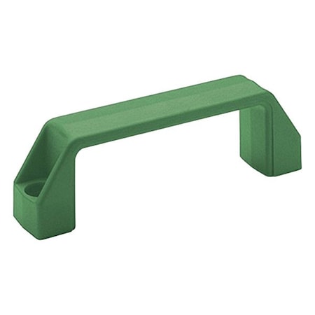 Elesa Pull Handle, Green, 172 mm L 37194