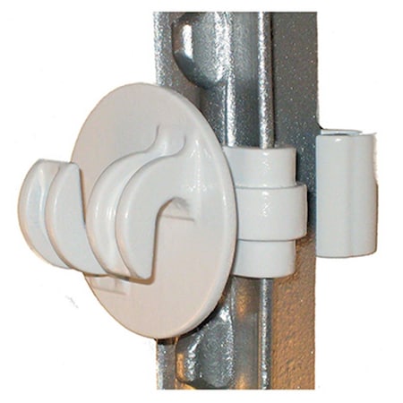 Dare Products STPX25 TPost Insulator White, 25PK 192038