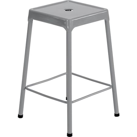 Safco Stool, No Backrest, 25" 6605SL