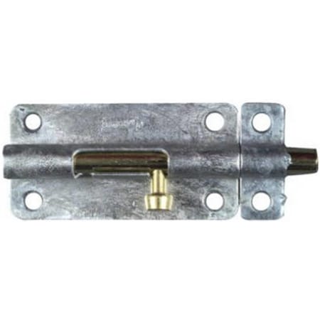 Eat-In N151-894 4 in. Galvanized Barrel Bolt EA843984