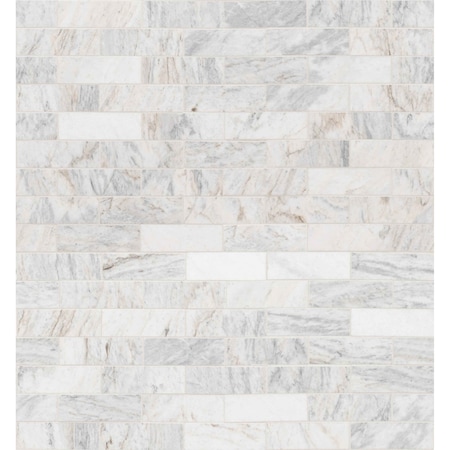 Msi Capri Blue Subway Sample Honed Mosaic Marble Floor And Wall Tile ZOR-MD-0533-SAM