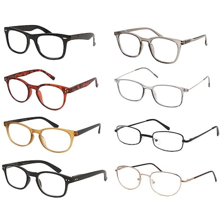 Diamond Visions 11-4054 Assorted Premium Reading Glasses, Men's, Unisex, Women's 787039