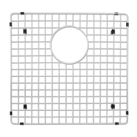 Blanco Stainless Steel Sink Grid (Precision and Precision 10 1-3/4 Bowl left bowl and Quatrus 518169) 223190