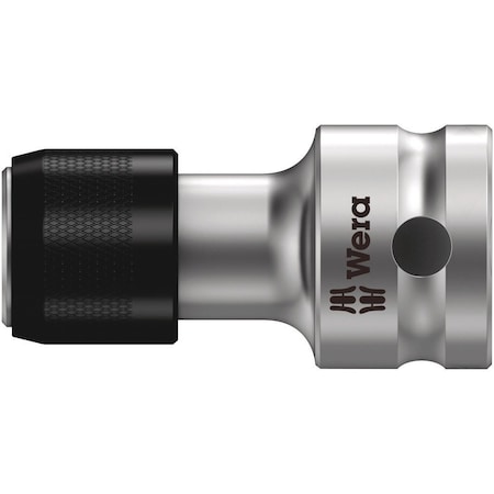 Wera 8784 C2 Zyklop bit adaptor, 1/2 in, 5/16 in, 5/16 in x 1/2 in x 50 mm 5003641001
