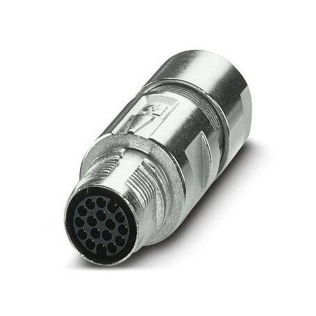 Phoenix Contact M17-17P1N8A9004S Coupler connector 1628966