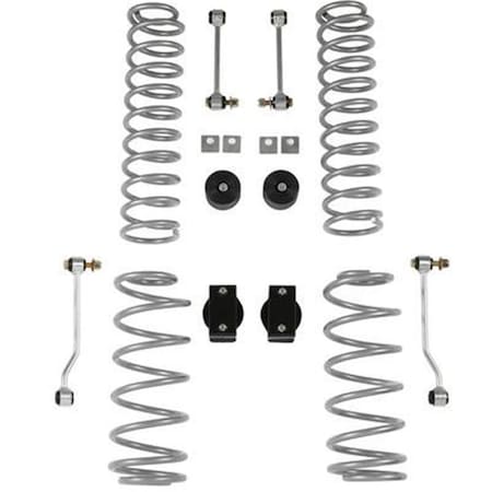Rubicon Express Super-Ride Lift Kit - 2.5 in. RUBJL7141
