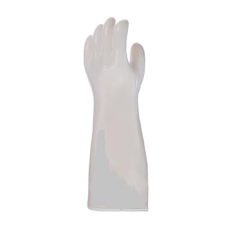 Qrp Heat & Cold Resistant Glove with Silicon Rubber Outer Shell and Nylon Lining, 15" 10879