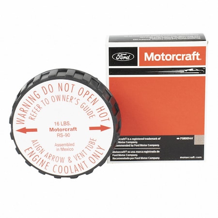 Motorcraft Radiator Cap,  RS90
