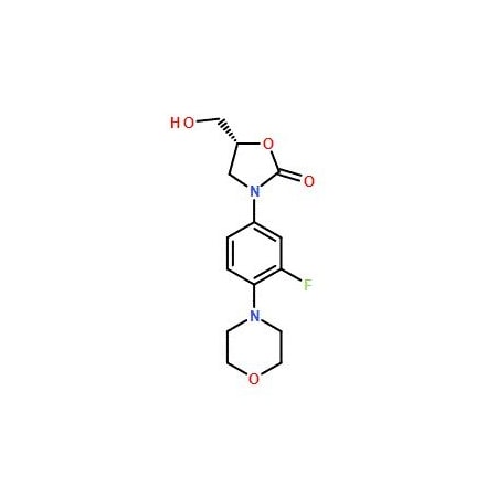 Ak Scientific 3-(3-Fluoro-4-(4-morpholinyl)phenyl)-5-hydroxymethyl-(5R)-2-oxazolidione (1g), CAS 168828-82-8 R127-1g