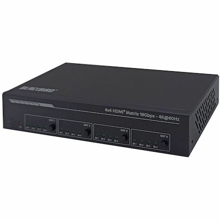 Monoprice HDMI MATRIX_ 18GBPS_4X4 15750