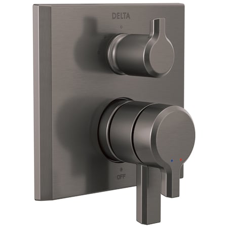 Delta Pivotal: 17 Series Integrated Diverter Trim - 3 Function Diverter T27899-KS-PR