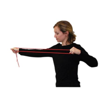 Cando International 25 ft. Latex Free Exercise Tubing - Set of 5, 5PK CanDo-10-5719