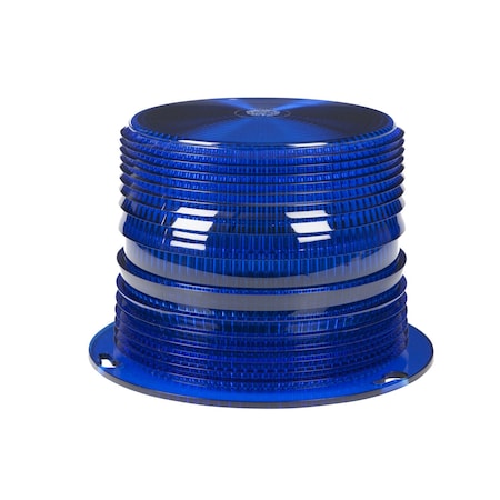 Grote Replacement Lens, Polycarbonate, Blue 98255