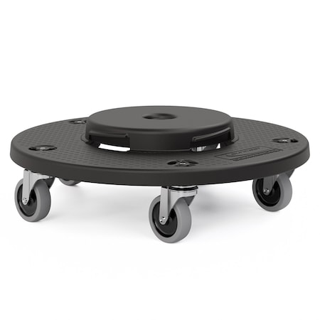 Suncast Commercial TRASH CAN DOLLY, BLACK TCUDOLLY2A