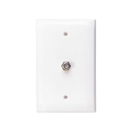 Leviton RJ JACK AND MODULE WP FCONN MID WH 40539-MW