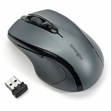 Kensington Pro Fit Mid-Size Wireless Mouse - Graphite Gray K72423AMA