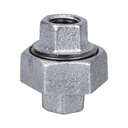 Prosource Exclusively Orgill Pipe Union, 14 in, Threaded, Malleable Iron, 40 Schedule, 300 psi Pressure 34B-1/4G