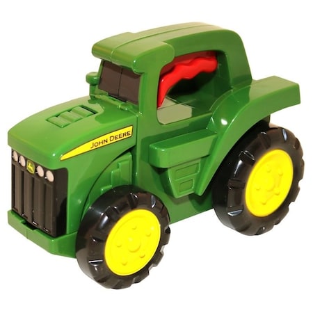 John Deere Flashlight Tractor, 18 months and Up, Internal Light/Music: Internal Light and Music 35083