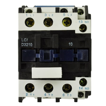 Brah Electric , Replacement 50A 600V 3P with 220VAC Closing Coil for TeSys D Contactor LC1D3210-M7 BLC1D3210-M7