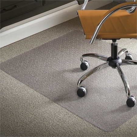 Es Robbins ESRobbins, Natural Origins Chair Mat For Carpet, 46 X 60, Clear 141052