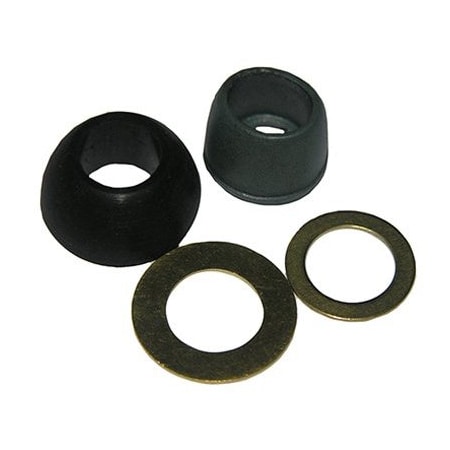 Larsen Supply Co 4Pk 7/16" Cone Washer 02-2235