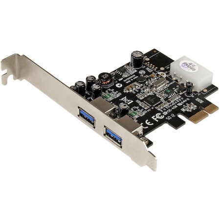 Startech.Com 2 PORT PCIE USB 3.0 CARD WITH UASP PEXUSB3S25