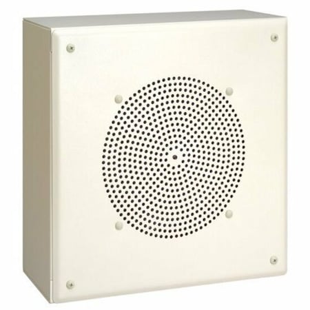 Bogen MB8TSQVR Ceiling Mountable, Wall Mountable Speaker - Off White MB8TSQVR