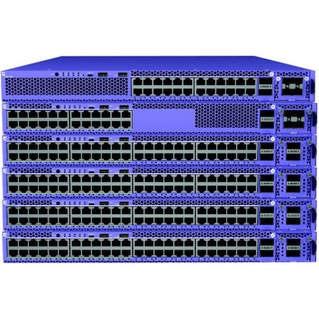 Extreme Networks EXTREMESWITCHING X465-48P BUNDLE INCLUDES X465-48P AND ONE 1100W AC PSU FB 1094 X465-48P-B1