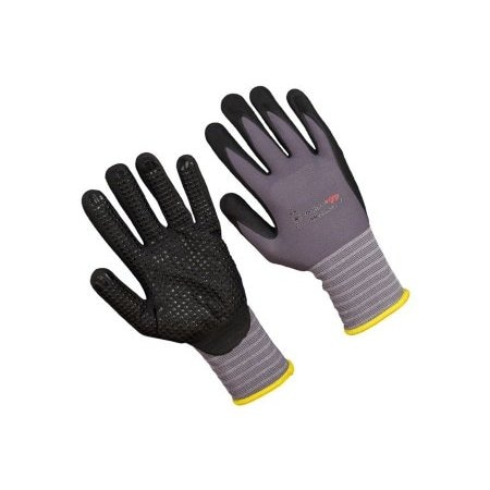 Seattle Glove NMFD608 Cut-Resistant Gloves, A, 15G, Gray/Black, 10, 12PK NMFD608-10