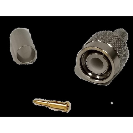 Procomm TNC Male Crimp for Rg58 TNC10