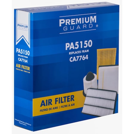 Premium Guard Engine Air Filter, PA5150