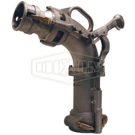 Dixon TALL TIGHTFILL ELBOW/LOCKING HDLE 6500XB