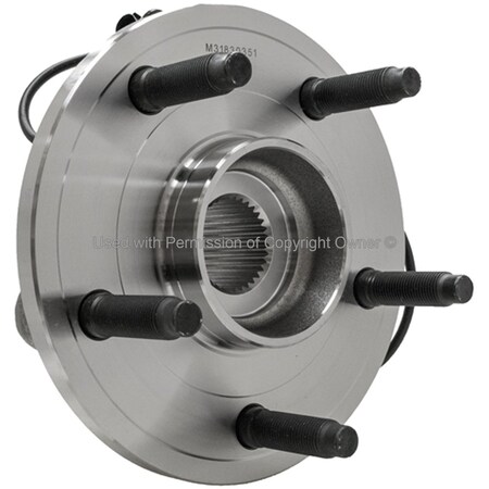 Quality-Built Wheel Bearing And Hub Assembly WH513207