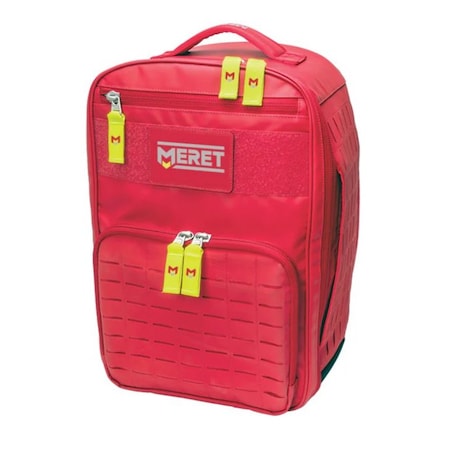 Meret Usa Backpack, Red, 10 1/2" D M8127F
