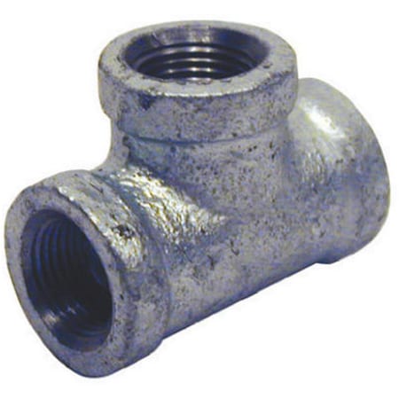 Pannext Fittings G-TEE02 0.25 in. Galvanized Equal Tee 447865