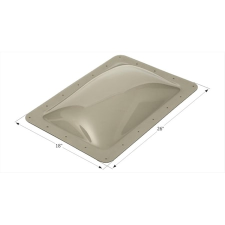 Bookazine SL1422S 14 x 22 In. Skylight, Smoke TI6322
