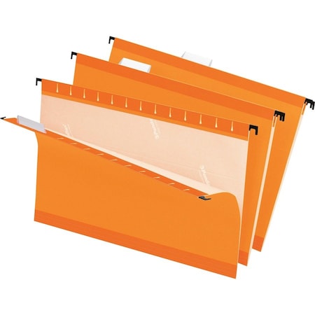 Pendaflex FOLDER, HANGING, LGL, 1/5, ORNG, 25PK 415315ORA