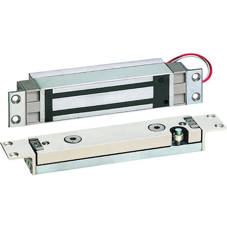 Sdc Electromagnetic Lock, 2000 lb., 8in.D 1561ITCM