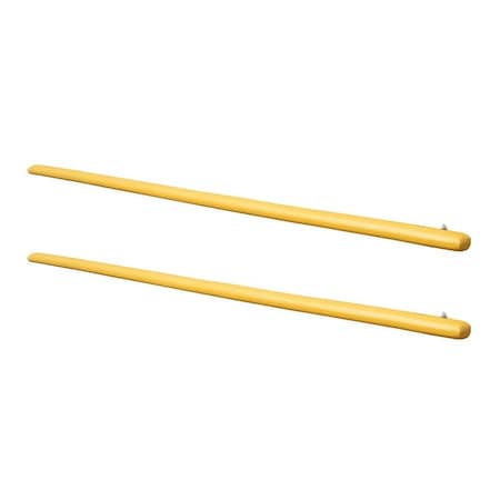 Mytee Products 24ft x 10in x 6in Water Barrier for Flooding Reusable Sandbag Flood Barrier, 2PK IFB610-24x2