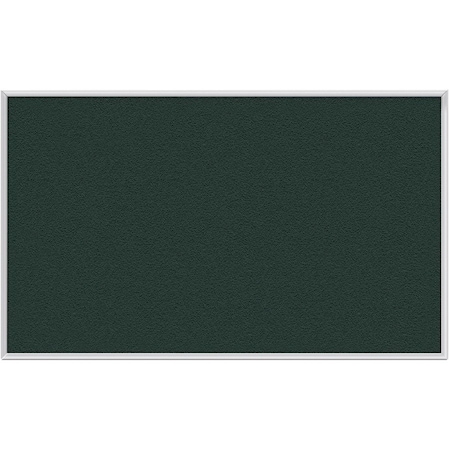 Ghent Vinyl Bulletin Board 48-1/2"x60-1/2", Ebony AV45-183