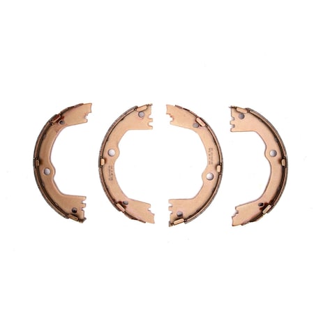 Dfc True Arc Parking Brake Shoes,  1902-1042-00
