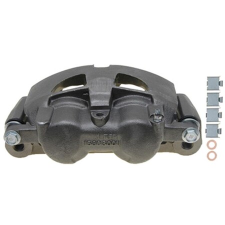 Acdelco CALIPER ASM FRT BRK (W/O BRK PADS) (REMAN), Disc Brake Caliper, 18FR12276