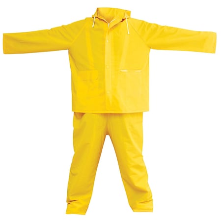 Surtek Non-Reflective Polyester Interior Rainsuit  S, 2 Piece 137525