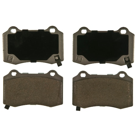 Wagner Brakes Disc Brake Pad Set-QC1270 QC1270