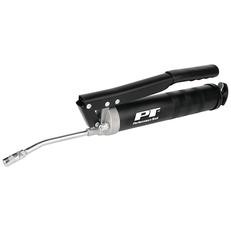 Performance Tool High Volume Grease Gun, Lever Action, 10000 PSI, Dual Piston W54296